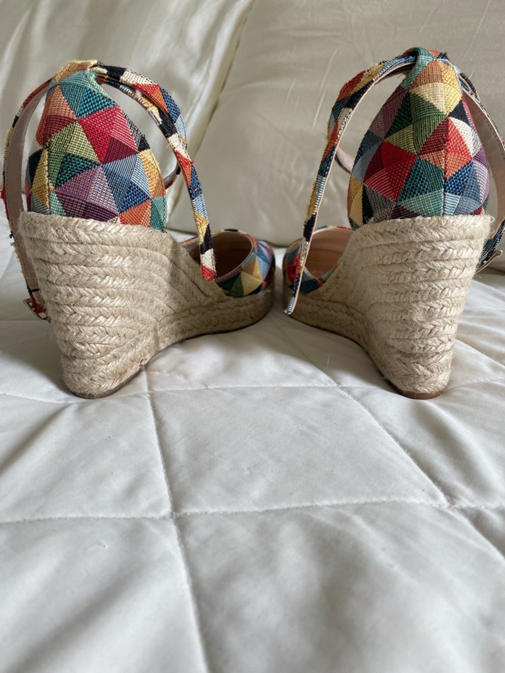 Greek Espadrille Sandals - Picture 2 of 4